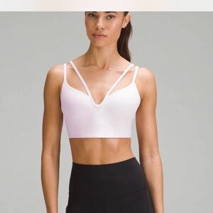 Lululemon Like a cloud Ribbed Strappy Sports Bra
